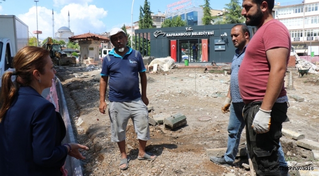 Başkan Köse Çalışmaları Yerinde İnceledi