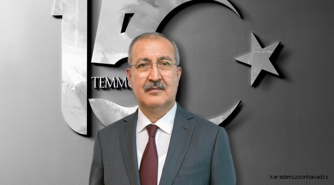 BİK Genel Müdürü Cavit Erkılınç'ın 15 Temmuz Demokrasi ve Milli Birlik Günü mesajı