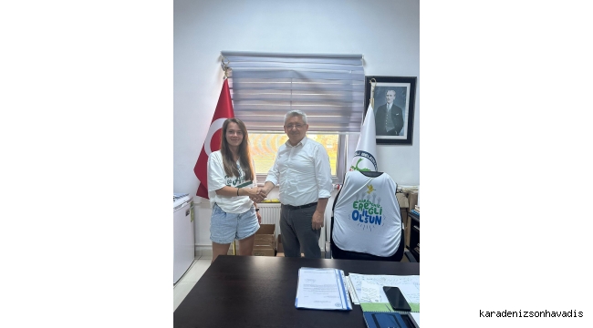 BUSE GÜL KDZ.EREĞLİ BELEDİYESPOR'DA