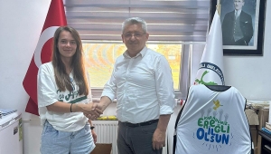 BUSE GÜL KDZ.EREĞLİ BELEDİYESPOR'DA