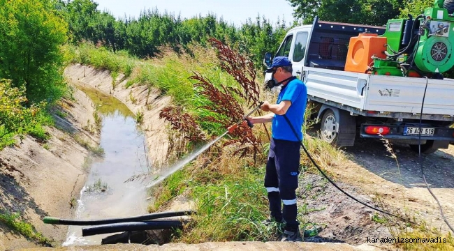 Büyükşehir 16 ilçenin tamamında vektörlerle mücadele ediyor