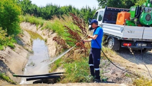 Büyükşehir 16 ilçenin tamamında vektörlerle mücadele ediyor