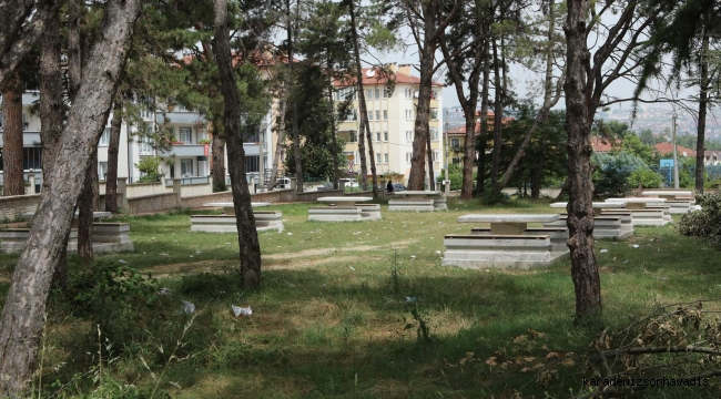 Çamlık Park’ta Çalışmalar Devam Ediyor