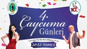 Çaycuma Günleri başlıyor