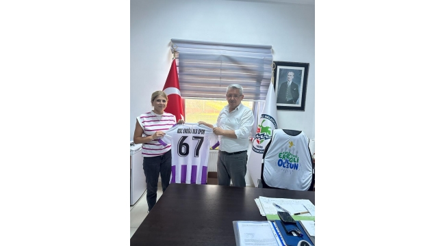 FUNDA AYDINALP KDZ.EREĞLİ BELEDİYESPOR’DA