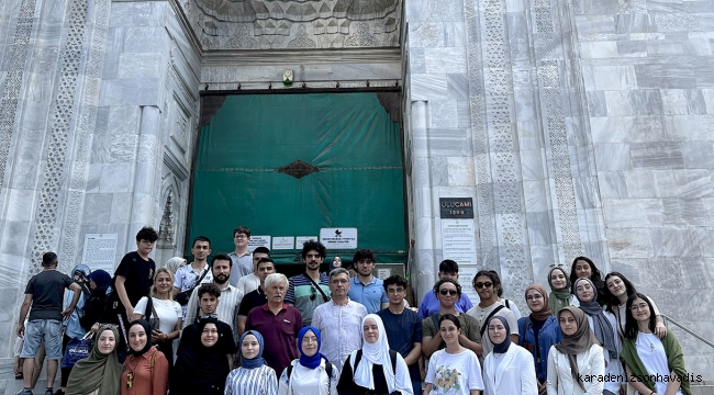 Genç Atölye gezileri doludizgin devam ediyor