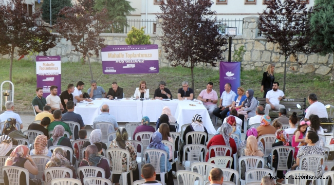 İlk Günden Bu Yana Halkımızla İç İçe