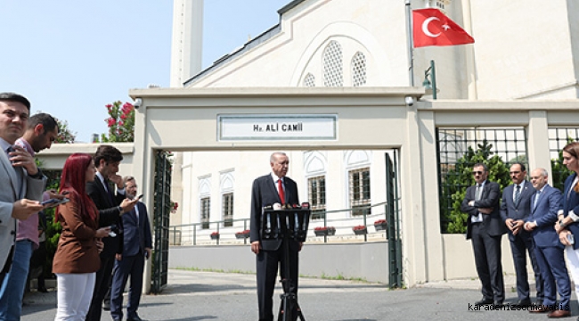 “Karadeniz Tahıl Koridoru'nun uzatılması konusunda hemfikiriz”