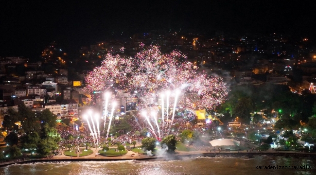 Kdz. Ereğli Festivali, muhteşem final ile sona erdi