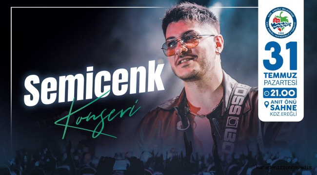 Kdz. Ereğli, Semicenk konserine hazır