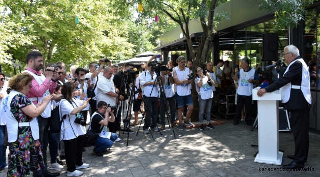 Kdz. Ereğli Sevgi, Barış, Dostluk Festivali Başladı