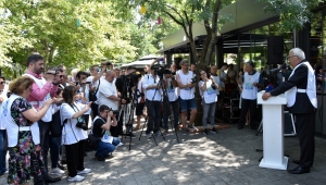 Kdz. Ereğli Sevgi, Barış, Dostluk Festivali Başladı