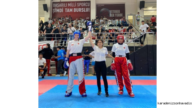 Kick Boks’ta Türkiye Şampiyonu Büyükşehir’den