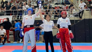 Kick Boks’ta Türkiye Şampiyonu Büyükşehir’den