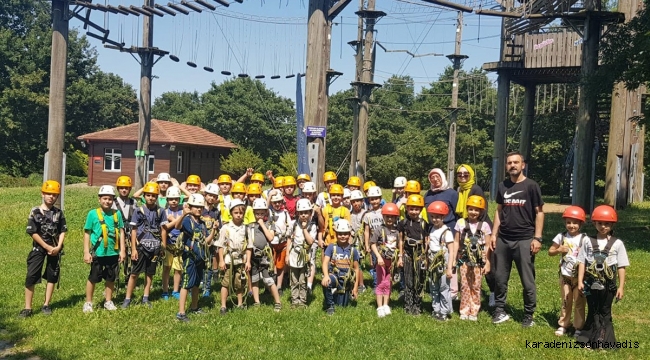 Maceranın adresine 200 öğrenci misafir oldu