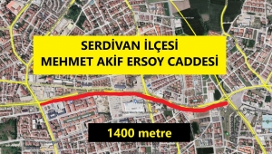 Mehmet Akif Ersoy Caddesi trafiğe kısmi olarak kapatılacak