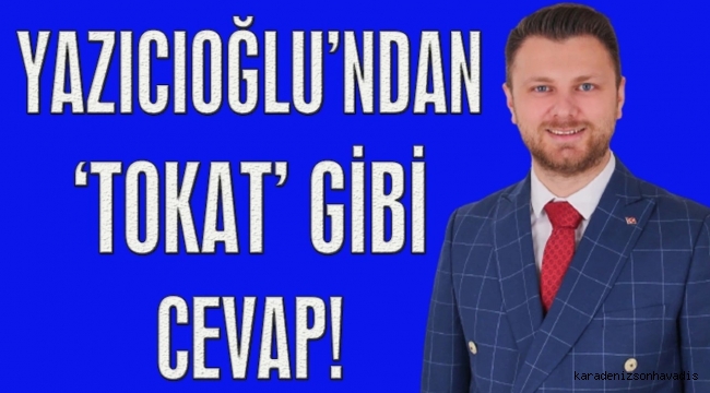 Ömer Yazıcıoğlu, sessizliğini bozdu