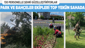 Park Bahçeler, Düzce'yi ilmek ilmek işliyor