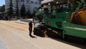 Safranbolu Belediyesi Asfalt Sezonuna Hızlı Girdi