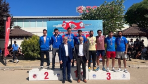 Sakarya Büyükşehir sporcuları Avrupa Şampiyonası’nın kapılarını araladı