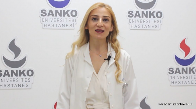 SANKO ÜNİVERSİTESİ ÖĞR. ÜYESİ DOÇ. DR. YILDIRIM -UZUN SÜRE GÜNEŞE MARUZ KALMAK DERİ KANSERLERİNİN OLUŞUMUNA YOL AÇMAKTADIR