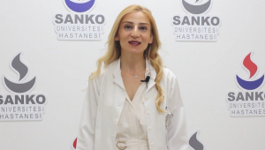 SANKO ÜNİVERSİTESİ ÖĞR. ÜYESİ DOÇ. DR. YILDIRIM -UZUN SÜRE GÜNEŞE MARUZ KALMAK DERİ KANSERLERİNİN OLUŞUMUNA YOL AÇMAKTADIR