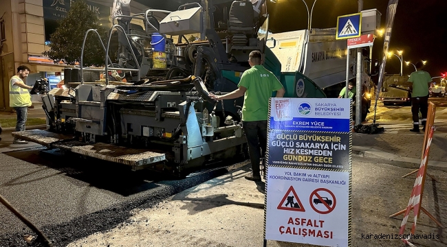 Saraybosna Caddesi’nde yenileme çalışmaları tamamlandı