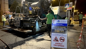 Saraybosna Caddesi’nde yenileme çalışmaları tamamlandı