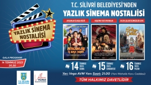 Silivri'de yazlık sinema heyecanı başlıyor