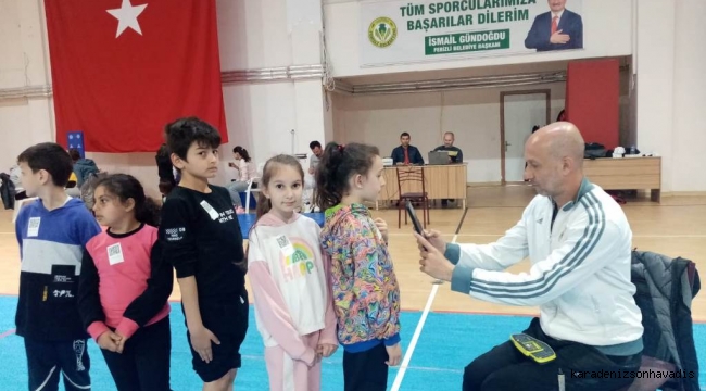 Sportif Yetenek Taramasında büyük başarı