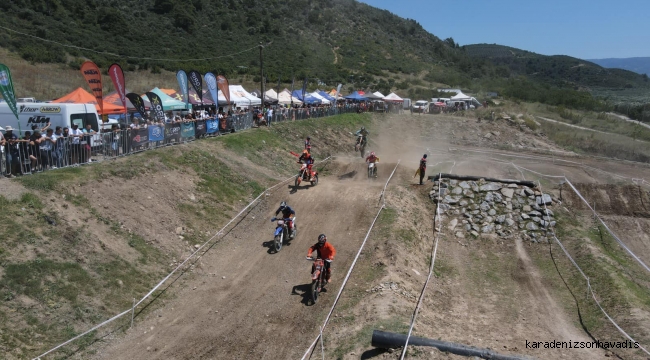 Süper Enduro'da sezon İznik'te başladı