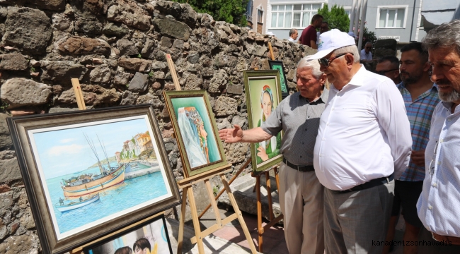 Tarihi Akkuyu Meydanı, Deniz Kızı Heykeli Ve El Ürünleri Pazarı Açıldı