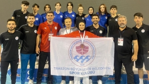 Trabzon Büyükşehir sporcusu Hiranur gururlandırdı