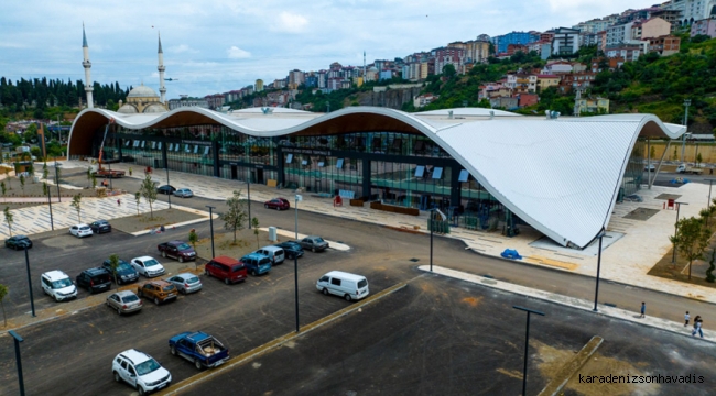 Trabzon'un yeni otogara kavuşmasına sayılı günler kaldı