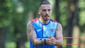 Trabzonspor'da yeni transfer ilk antrenmanına çıktı!