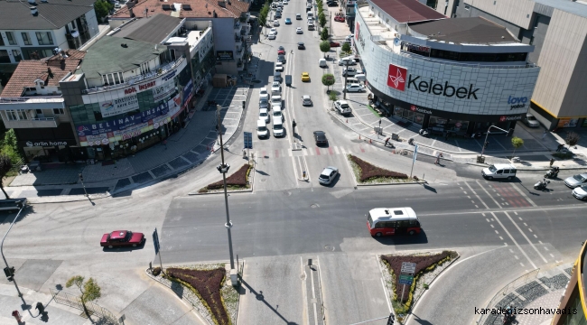 TRAFİK YOĞUNLUĞUNUN ÖNÜNE GEÇİLDİ