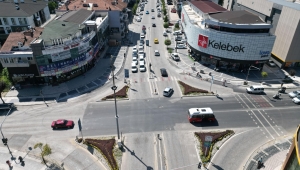 TRAFİK YOĞUNLUĞUNUN ÖNÜNE GEÇİLDİ