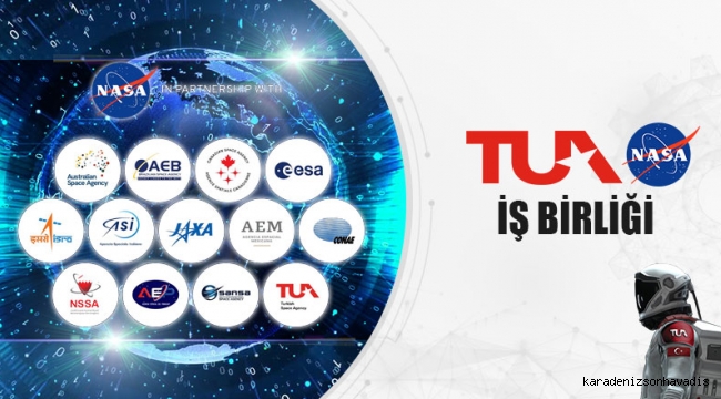 Türkiye Uzay Ajansı- NASA işbirliği