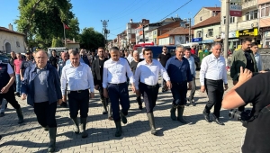 Vekil Avcı,''Zarar gören tüm vatandaşlarımızın yaralarını saracağız''