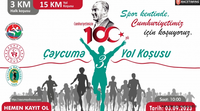 Yol koşusu kayıtları başladı 