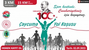 Yol koşusu kayıtları başladı 