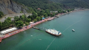 Zonguldak genelinde denize girmek yasaklandı