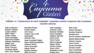 Zonguldaklı 50 ressam Çaycuma’da buluşuyor