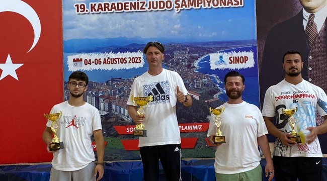 19. Karadeniz Judo Şampiyonası tamamlandı