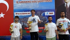 19. Karadeniz Judo Şampiyonası tamamlandı