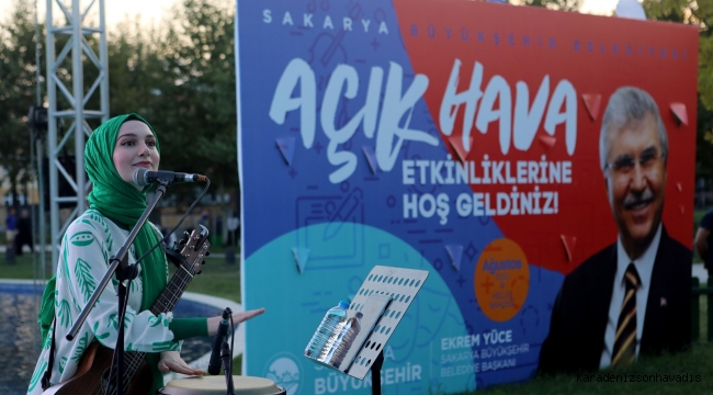 Açık Hava Sahnesi’nde eğlence dolu bir hafta sonu