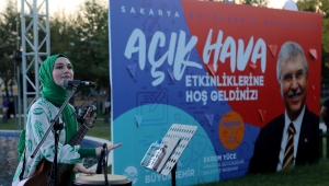 Açık Hava Sahnesi’nde eğlence dolu bir hafta sonu