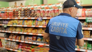 Arifiye zabıtasından market denetimi