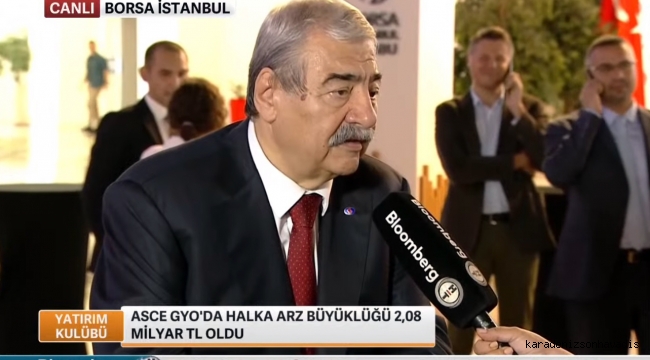 ASCE GYO KURUCUSU VE HAKİM ORTAĞI ABDULKADİR KONUKOĞLU: -“BUGÜNDEN SONRA 1,300,000 ORTAĞIMIZ İLE EL ELE ÇALIŞACAĞIZ