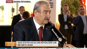 ASCE GYO KURUCUSU VE HAKİM ORTAĞI ABDULKADİR KONUKOĞLU: -“BUGÜNDEN SONRA 1,300,000 ORTAĞIMIZ İLE EL ELE ÇALIŞACAĞIZ